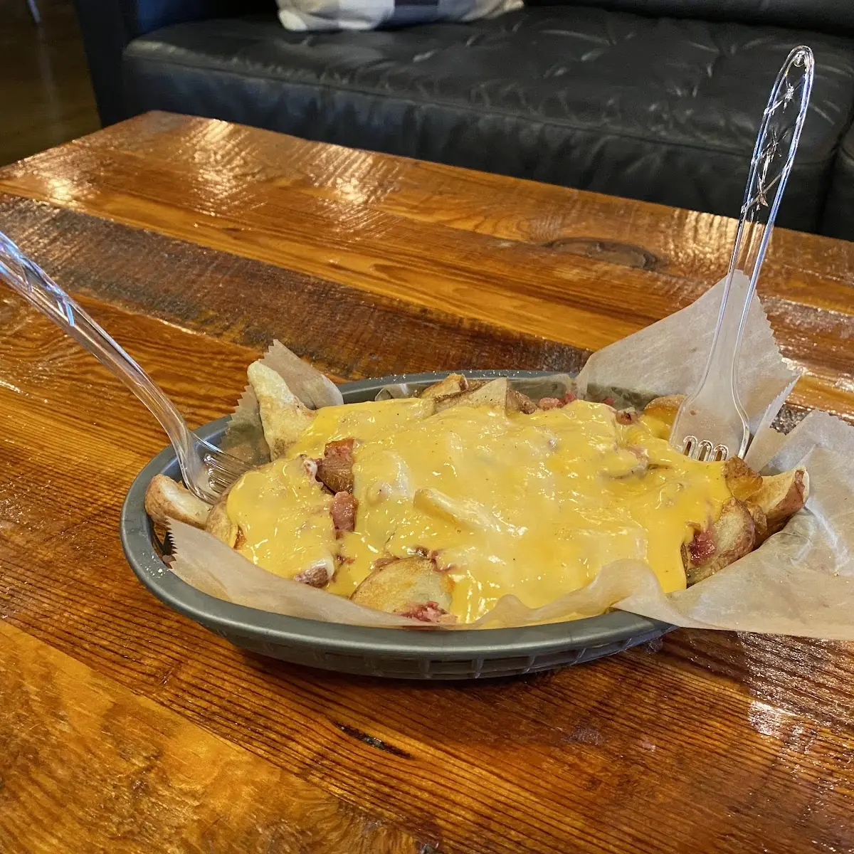 Beer Cheese Nachos