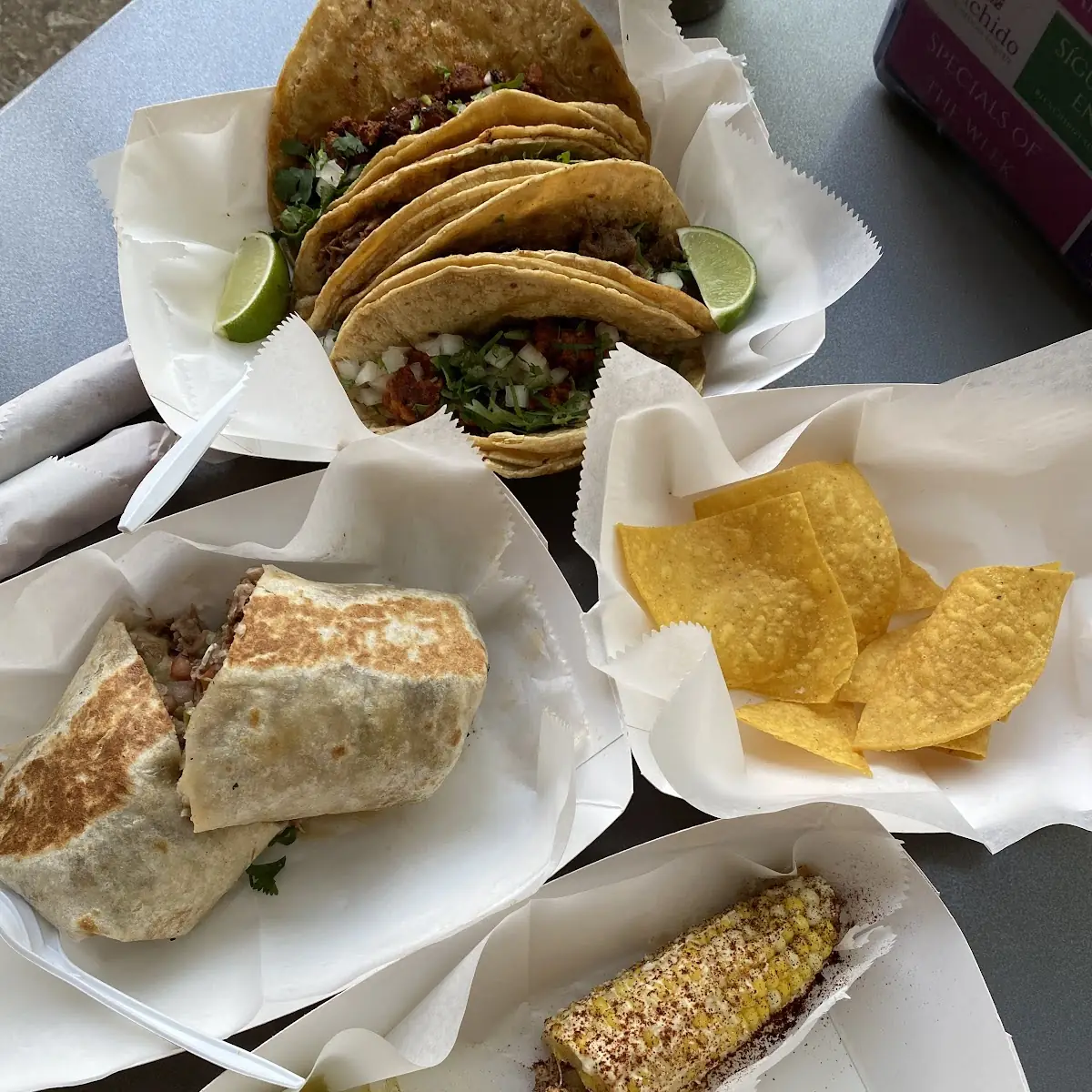 Carne Asada Burrito Steak