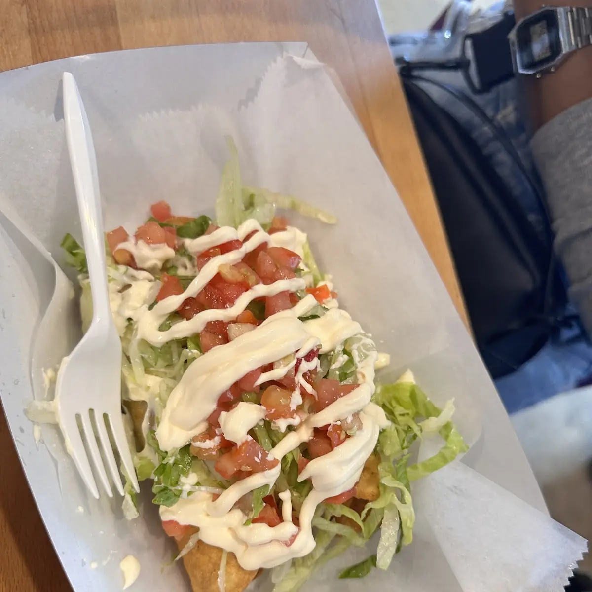 Chicken Tacos