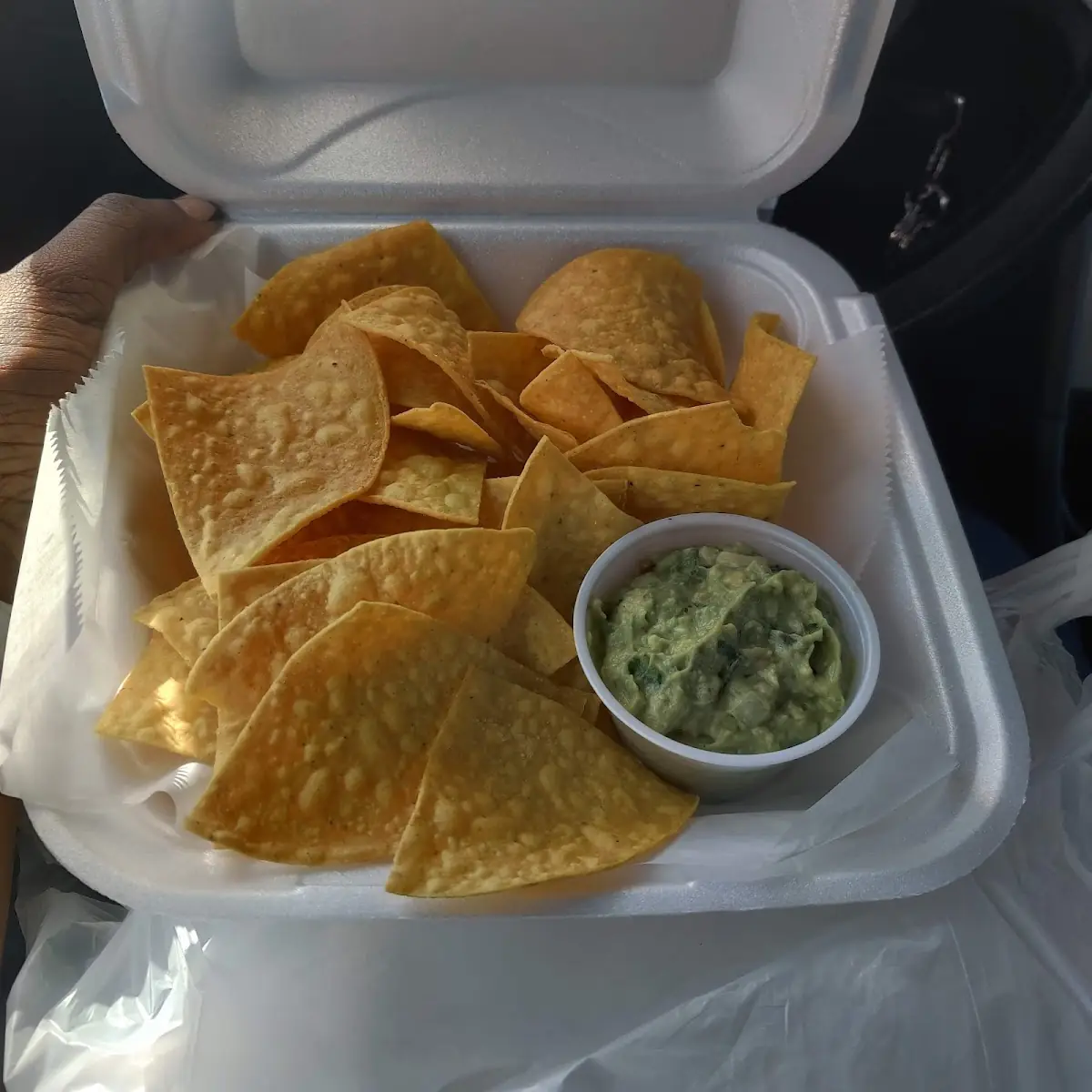Chips & Guacamole