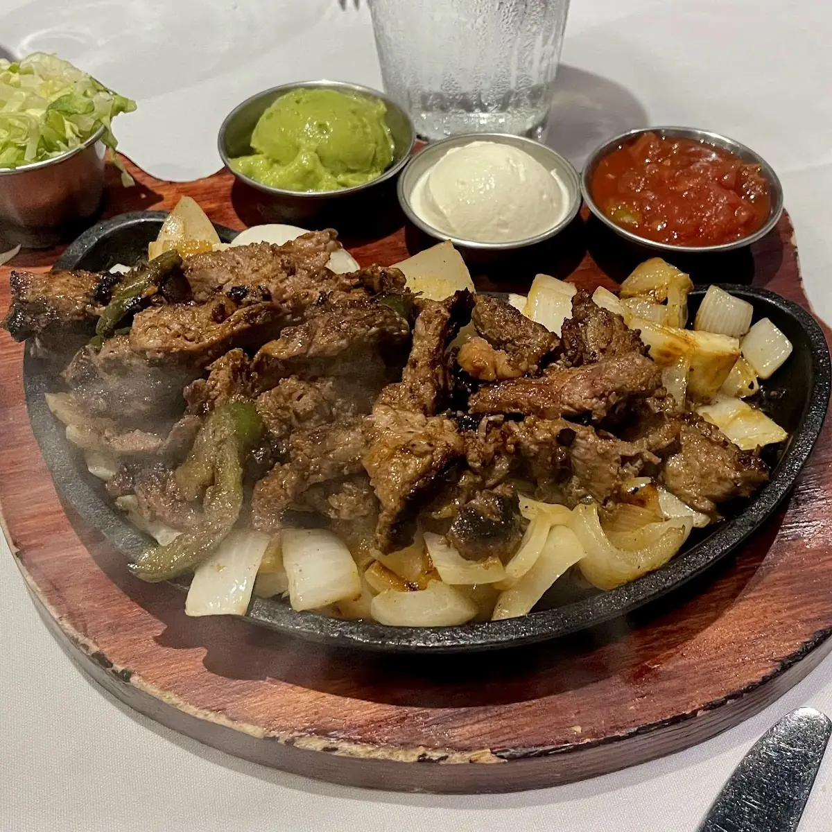 Steak Fajitas