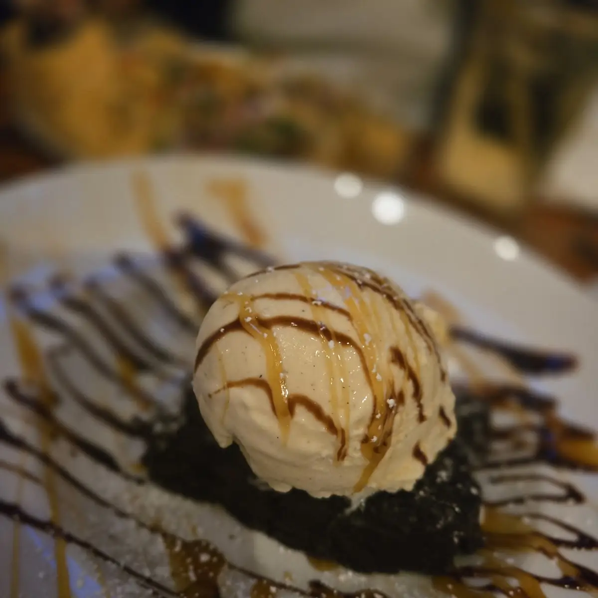 Brownie Sundae