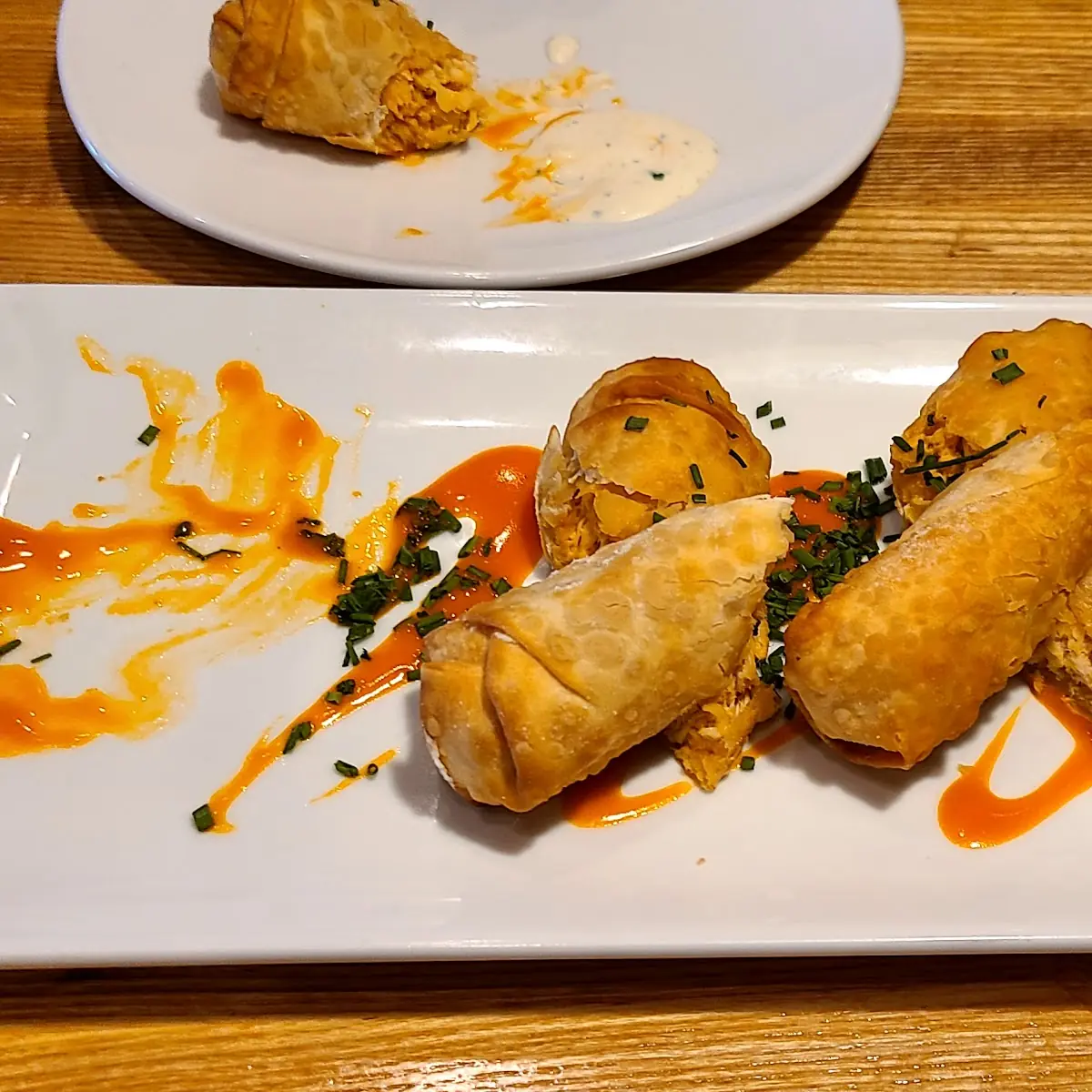 Buffalo Chicken Rolls
