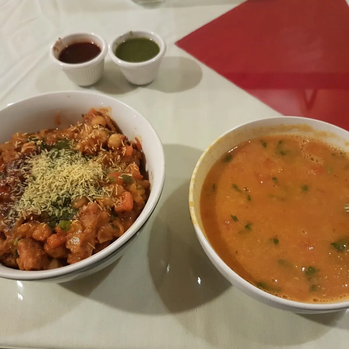 Samosa Chat