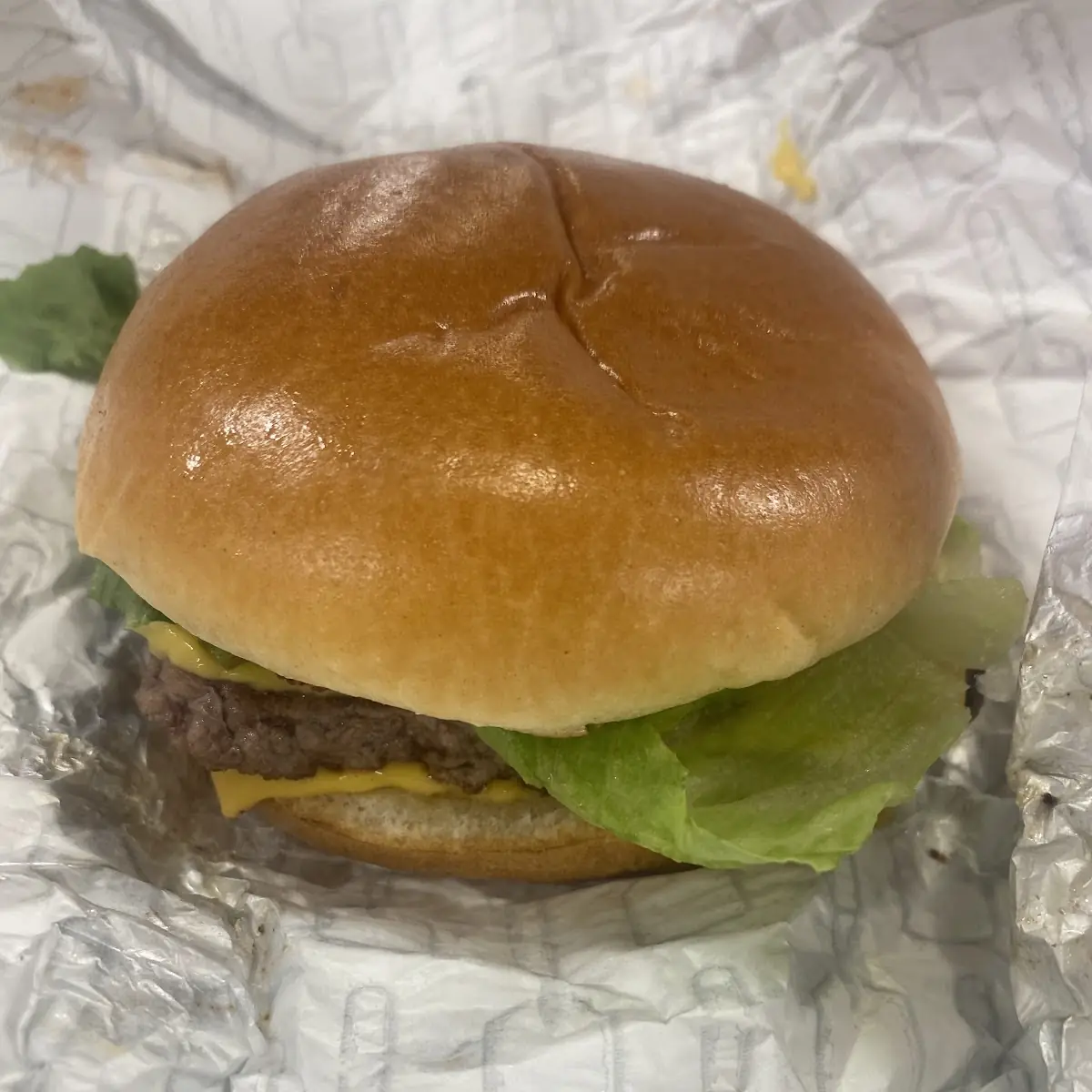 Single Burger
