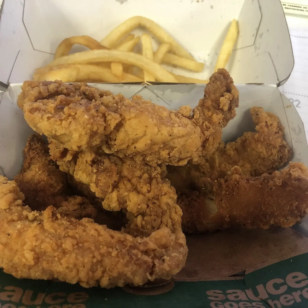 Crispy Tenders
