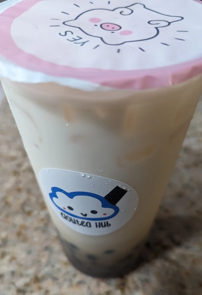 Jasmine Milk Tea