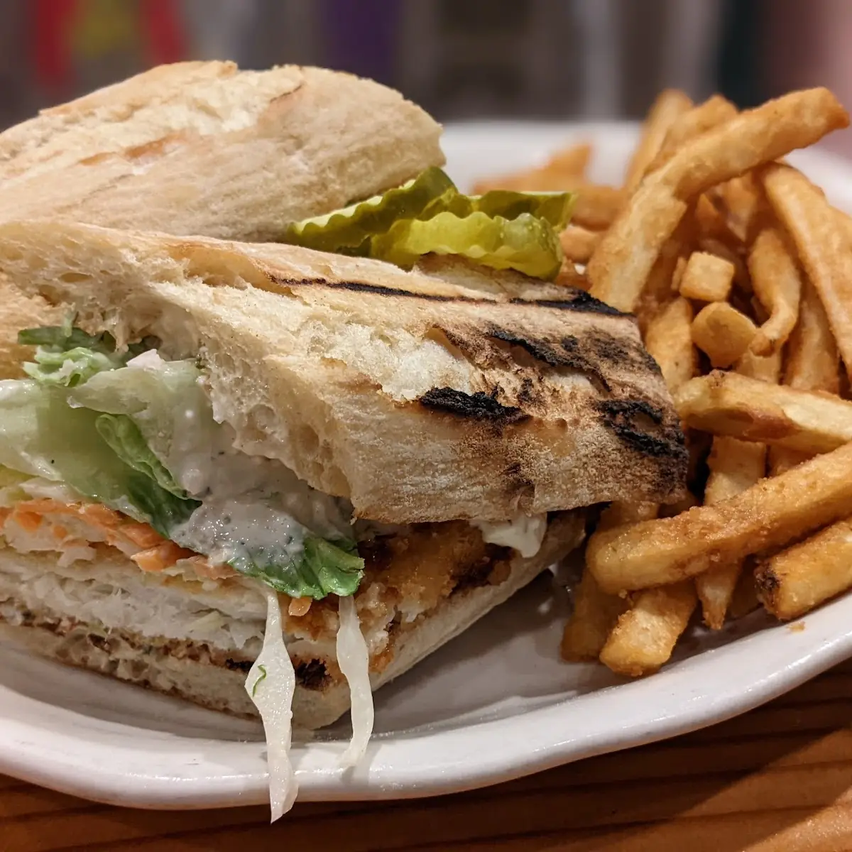 Fish Sandwich