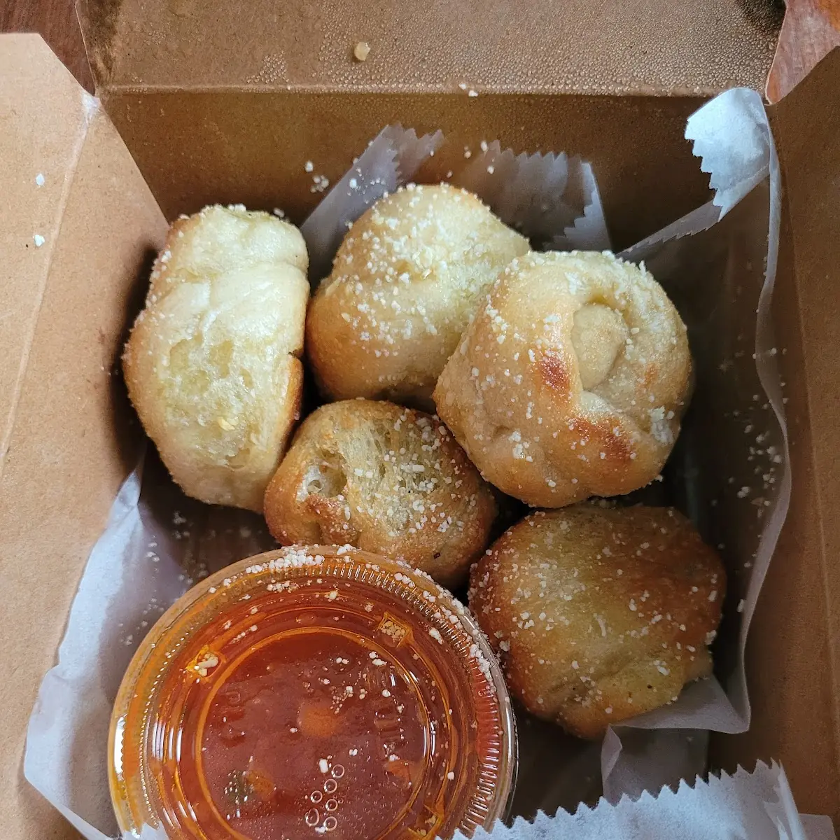 Garlic Knots