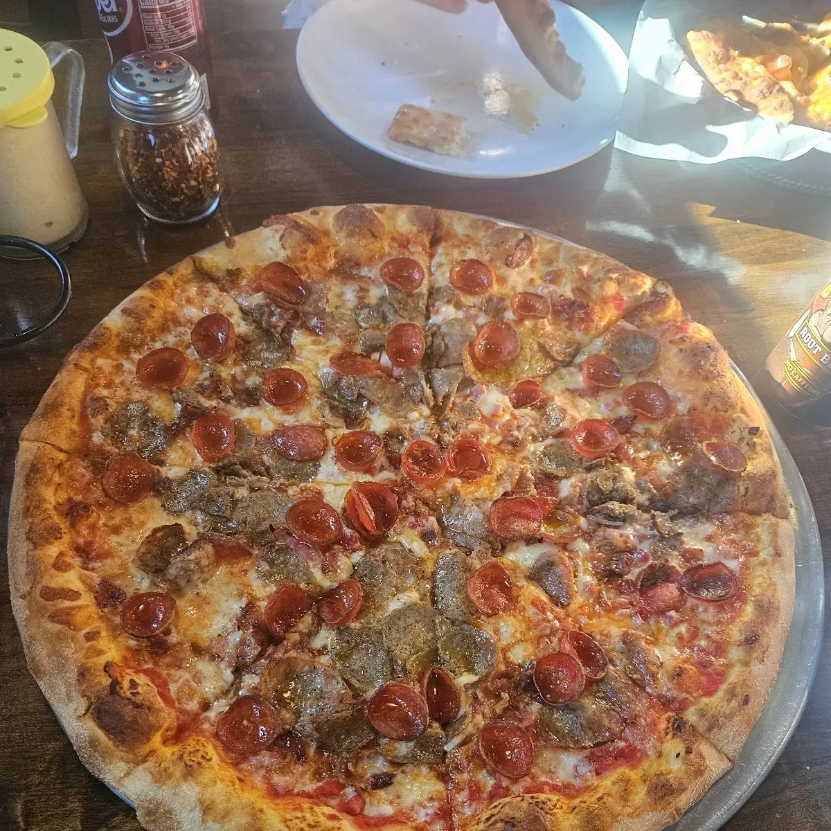 Meat Pizza