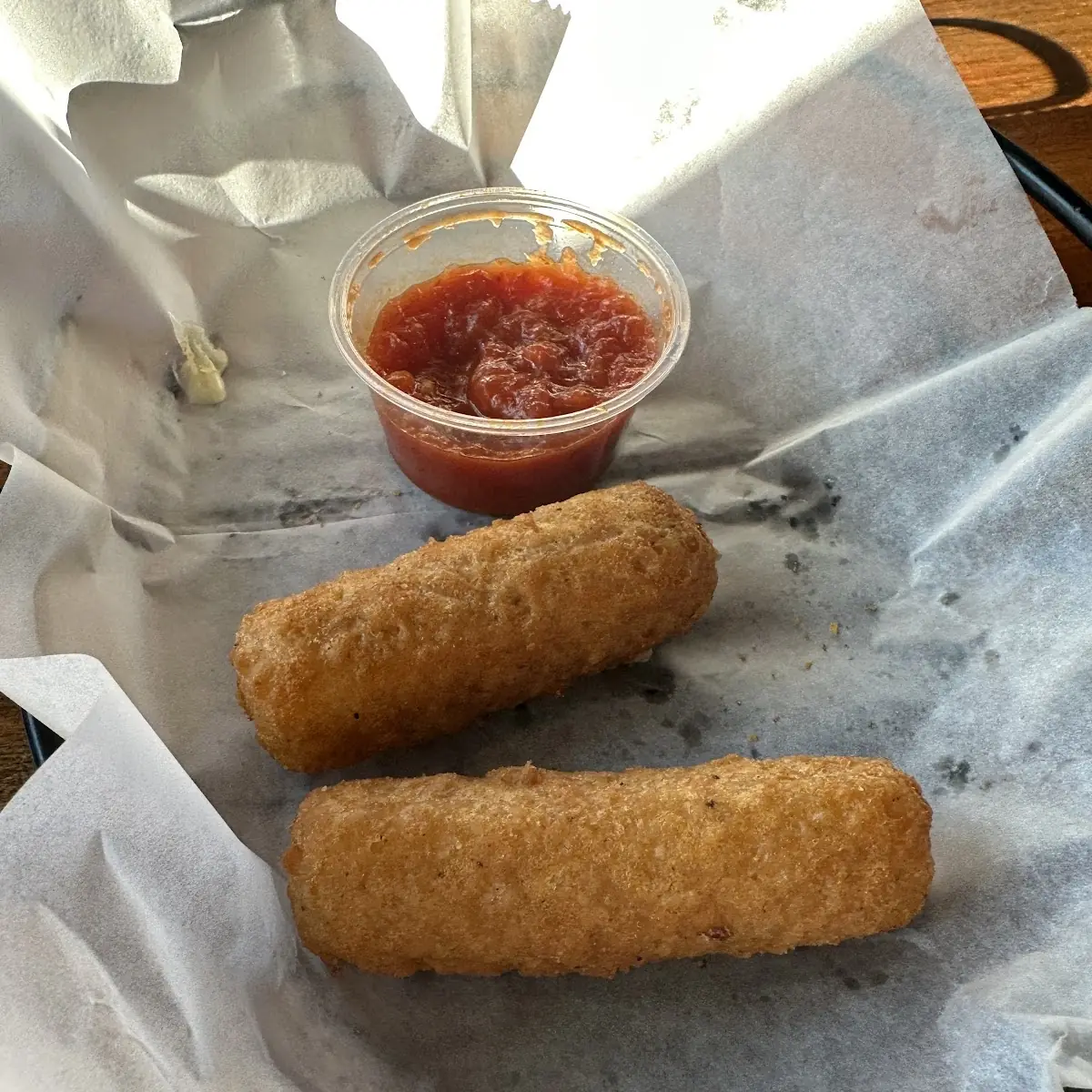 Mozzarella Sticks