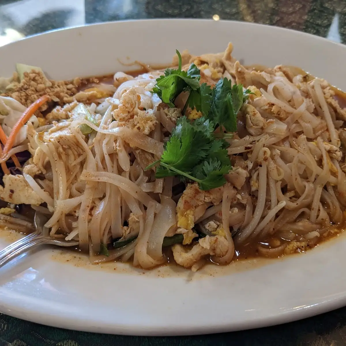 Chicken Pad Thai