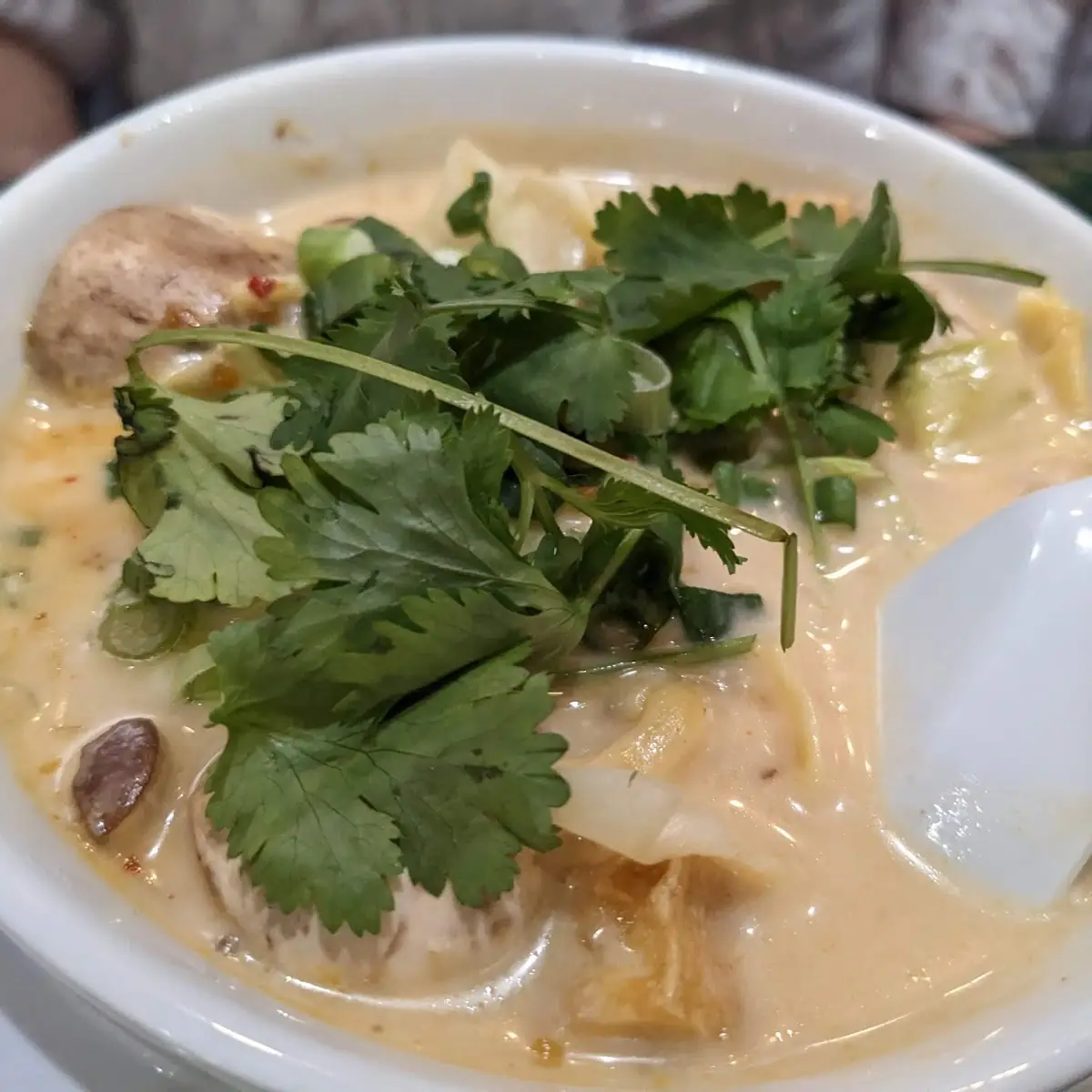 Coconut Based Soup