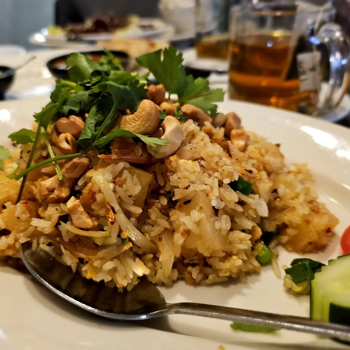 Fried Rice Chicken