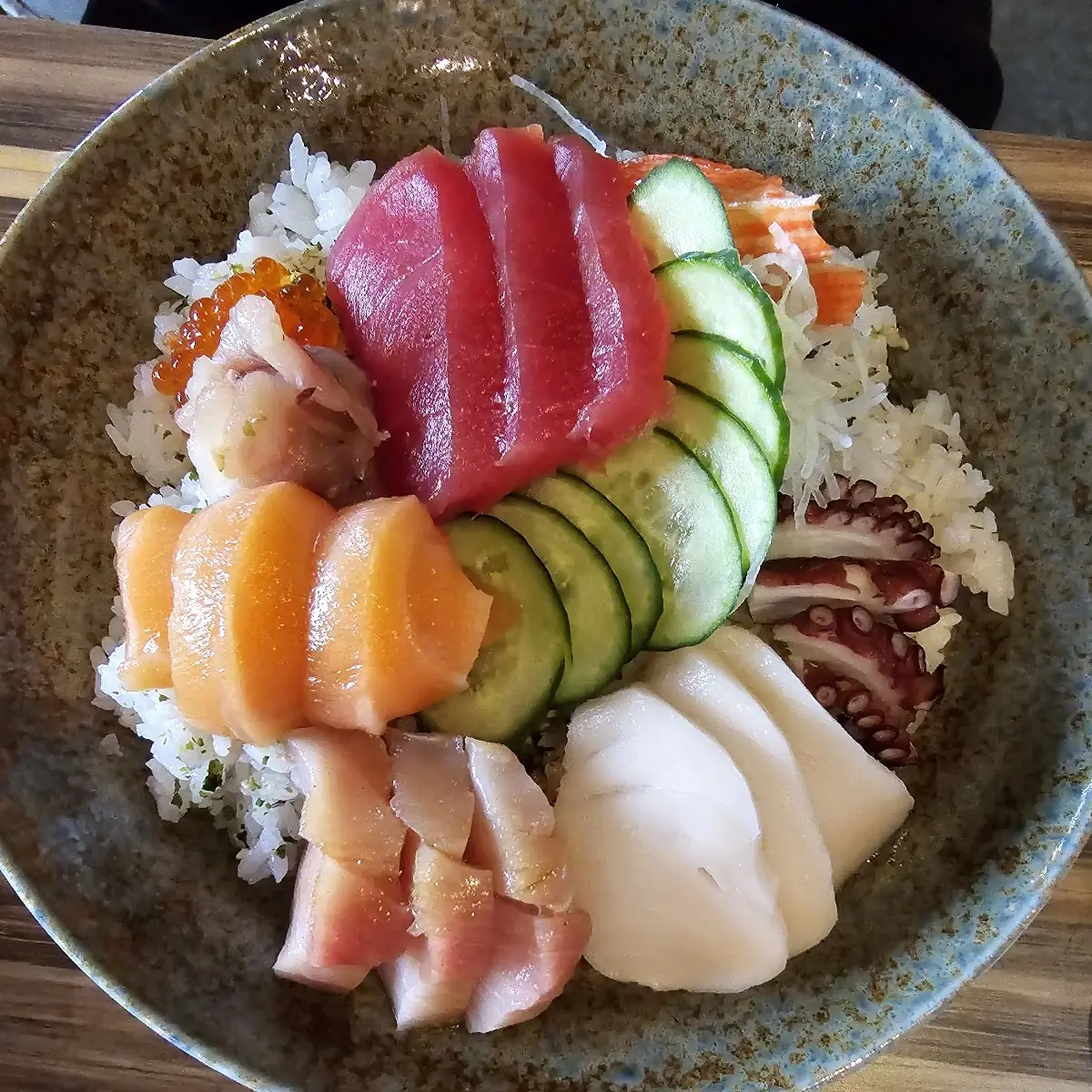 Chirashi Sushi Rice Bowl