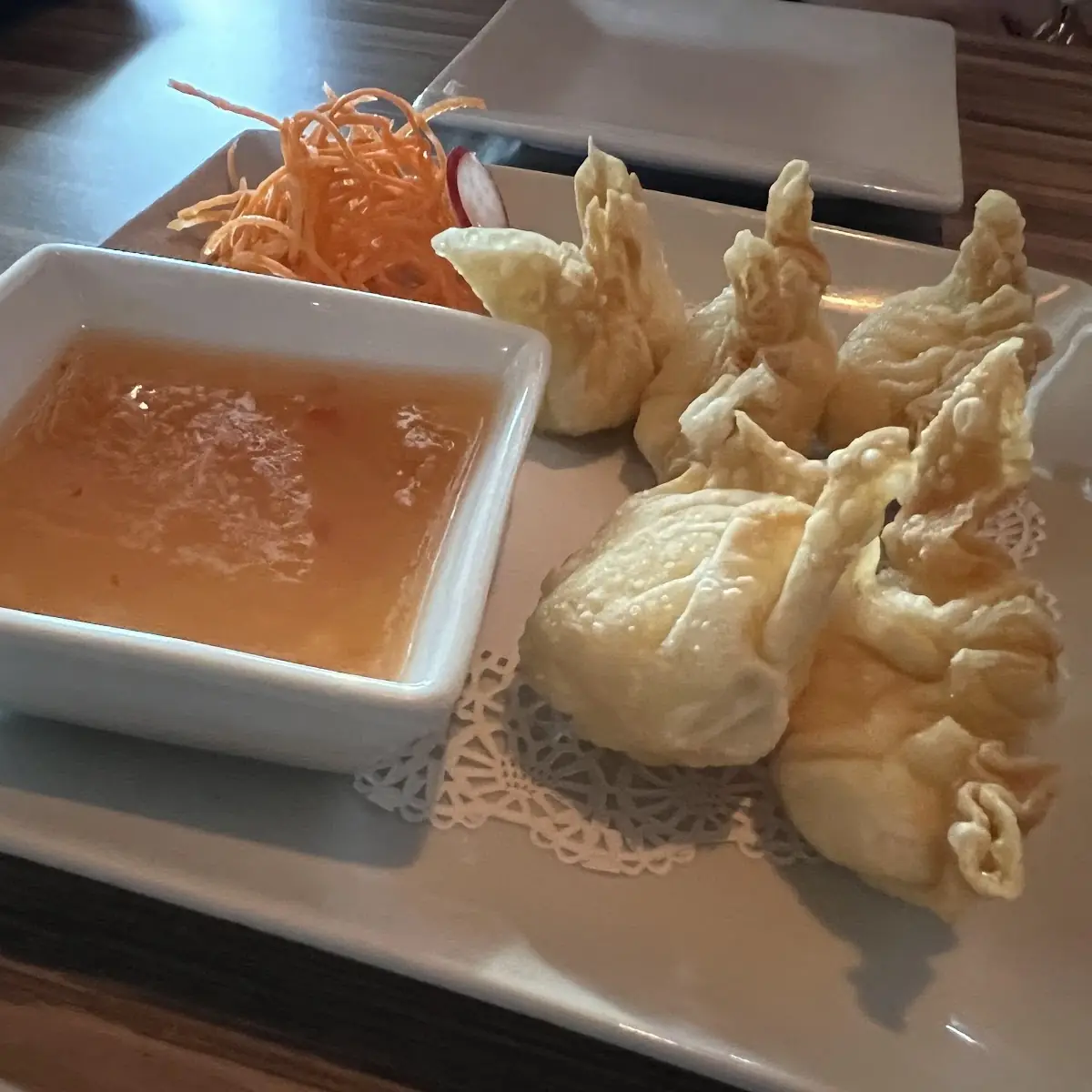 Crab Rangoon