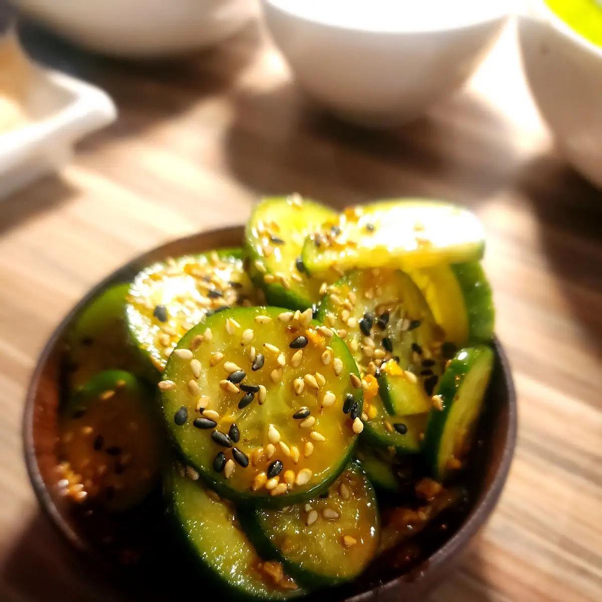 Crispy Cucumber Salad