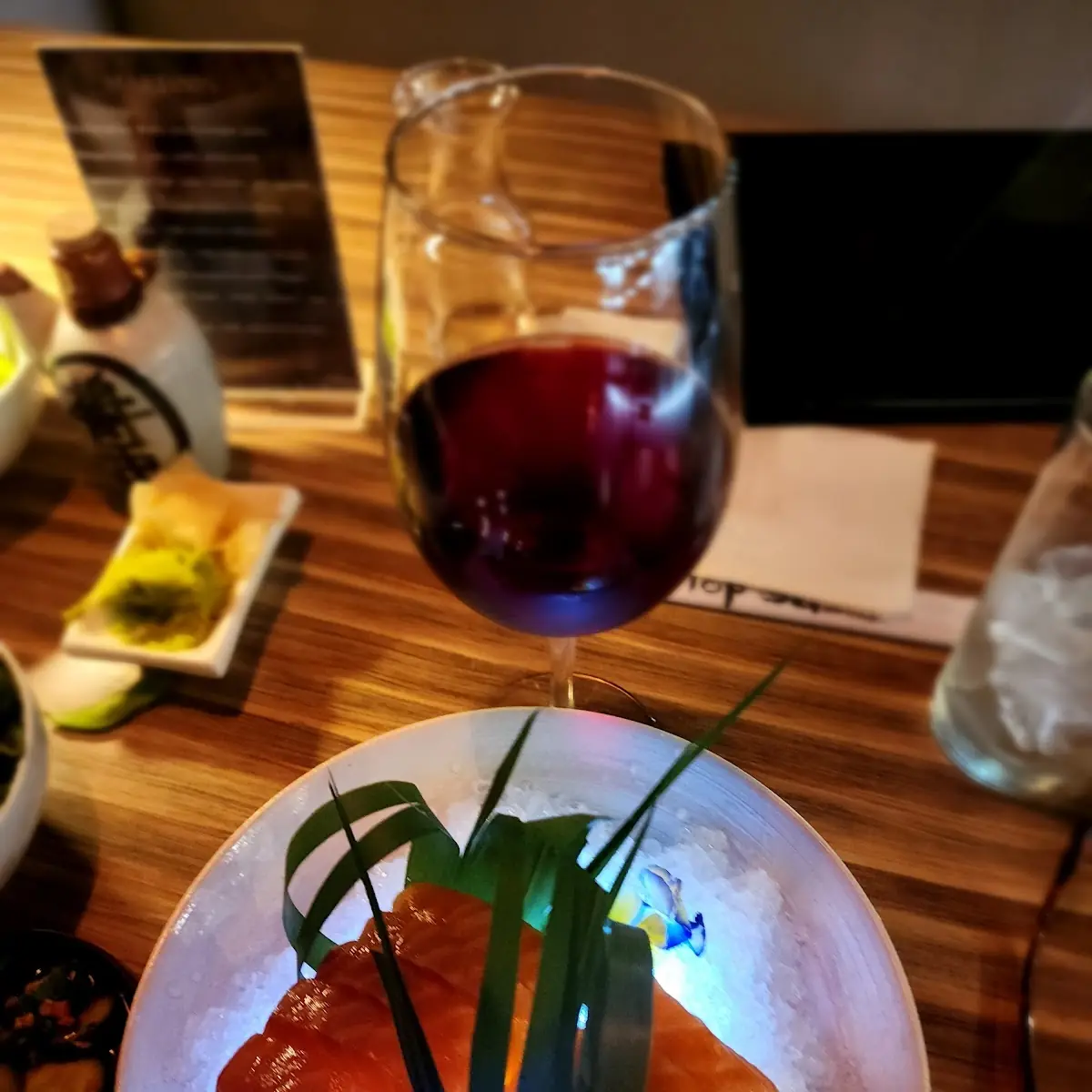 Salmon Sashimi