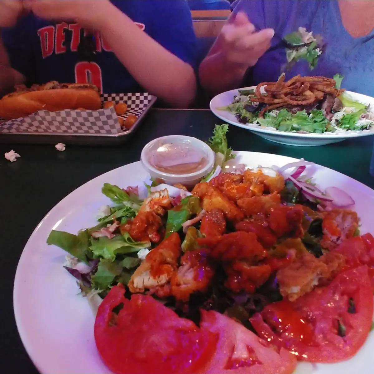 Buffalo Chicken Salad