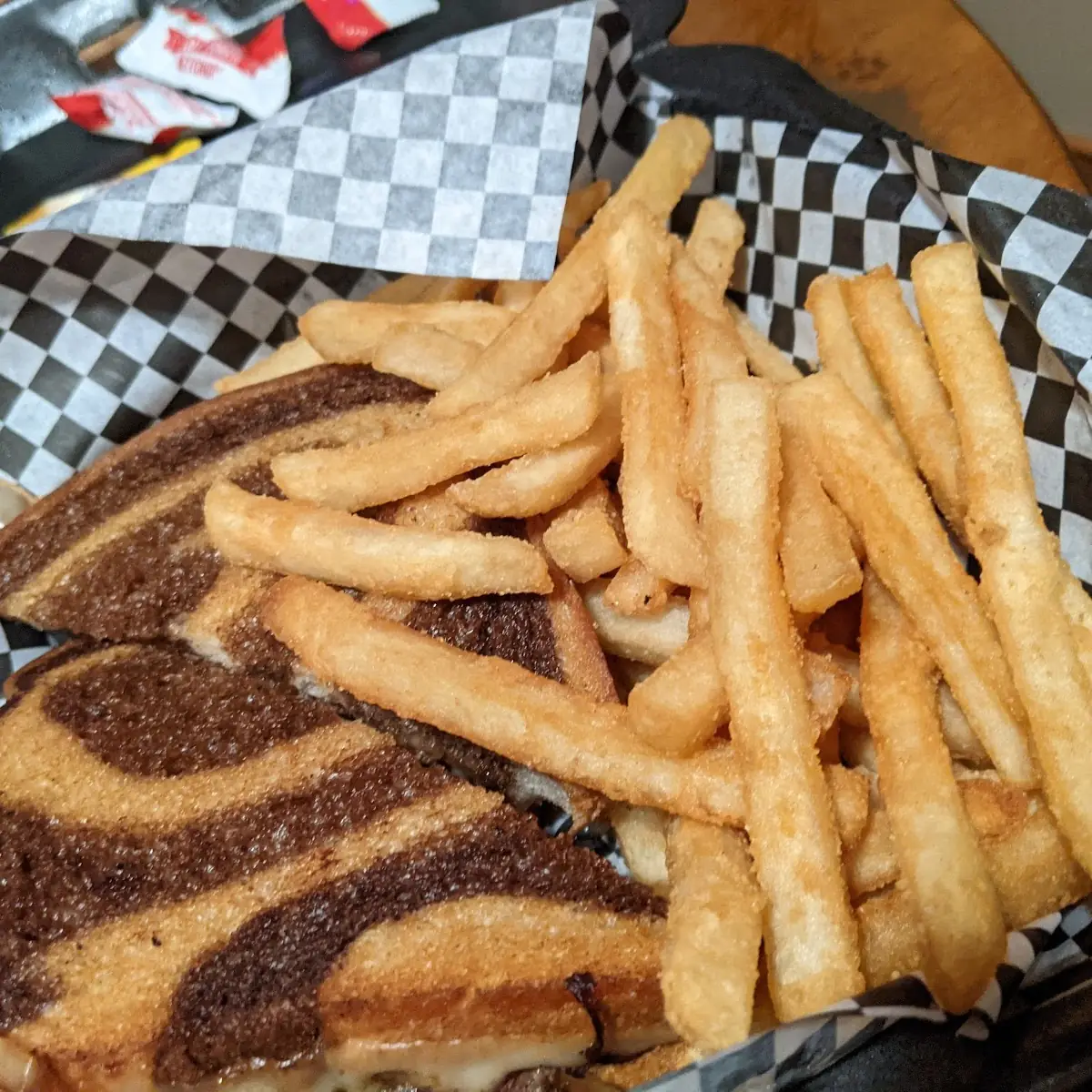 Patty Melt Burger