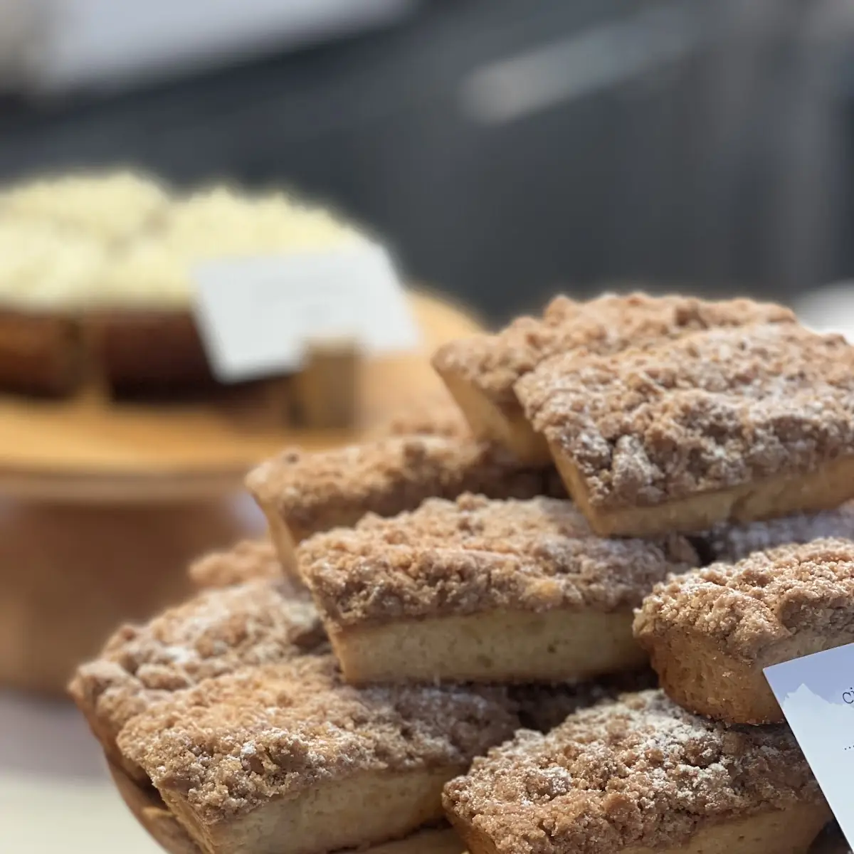 Cinnamon Streusel Coffee Cake