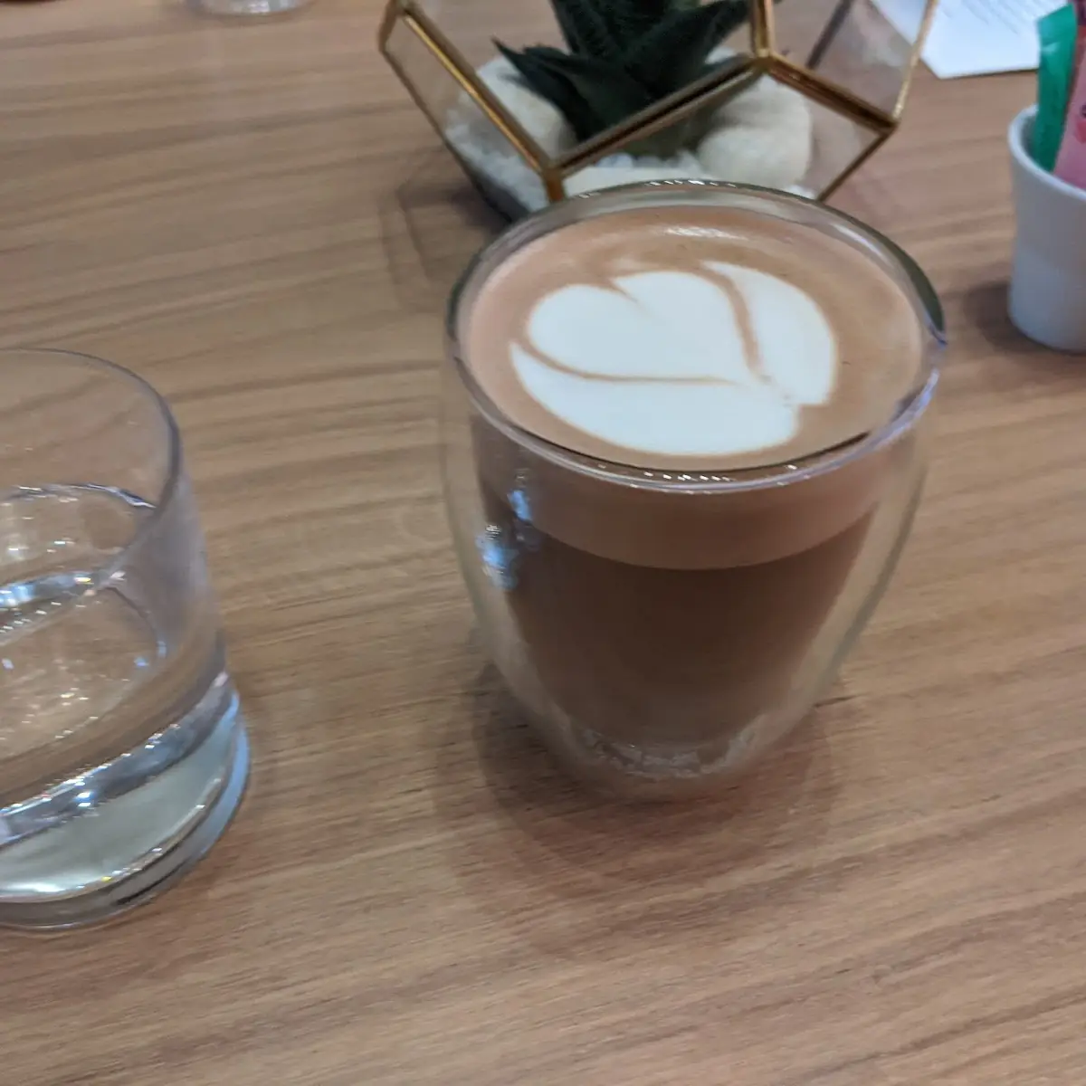 Oat Milk Mocha Latte