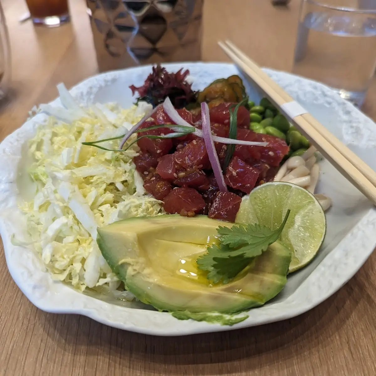 Yellow Fin Tuna Póke