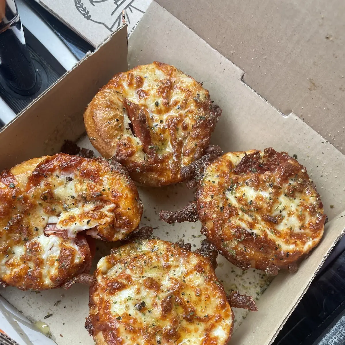 Pepperoni Crazy Puffs