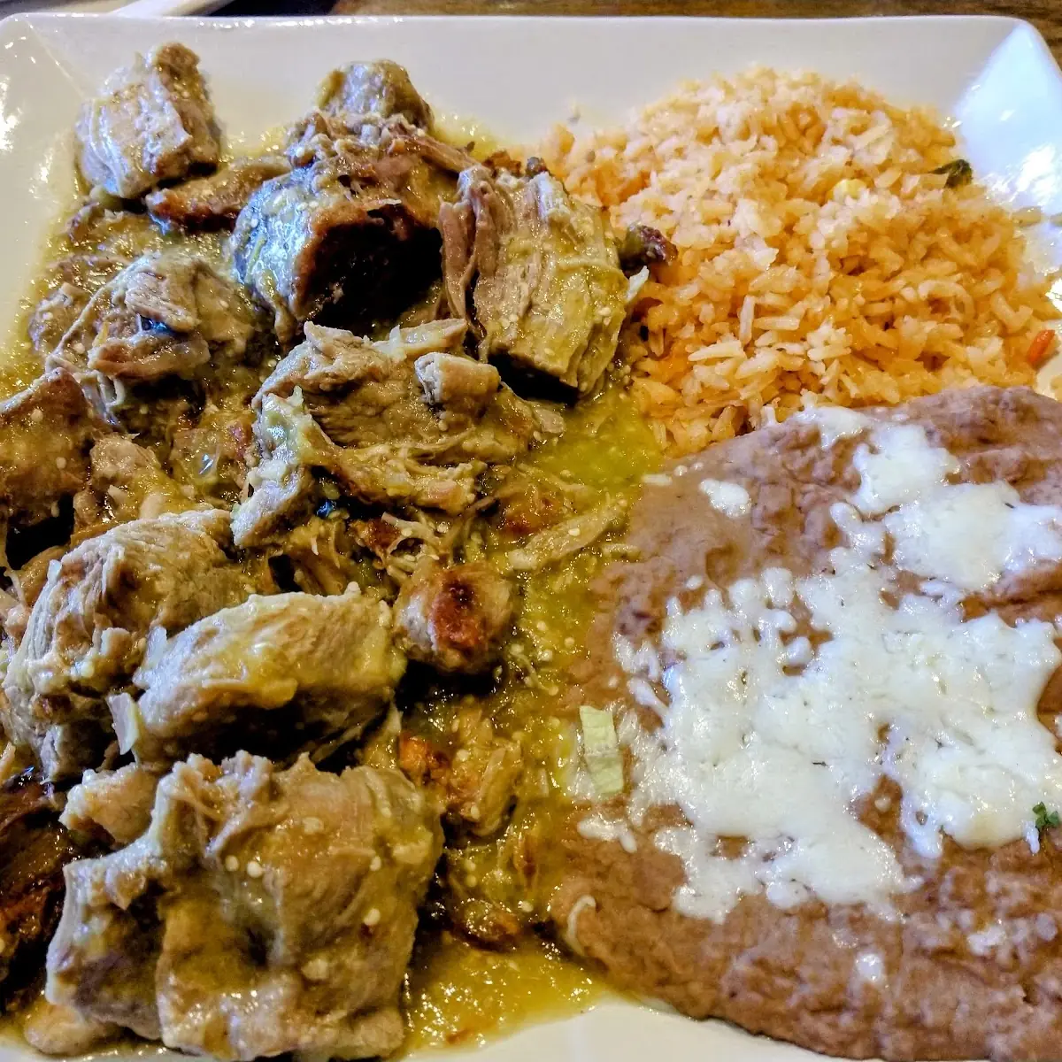 Chile Verde Burrito