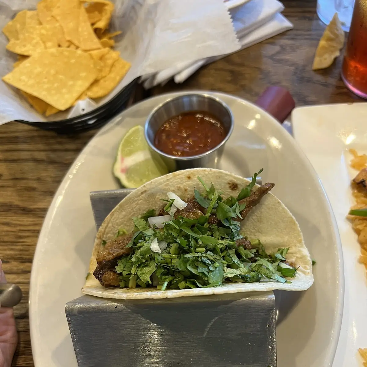 (1) Soft Taco