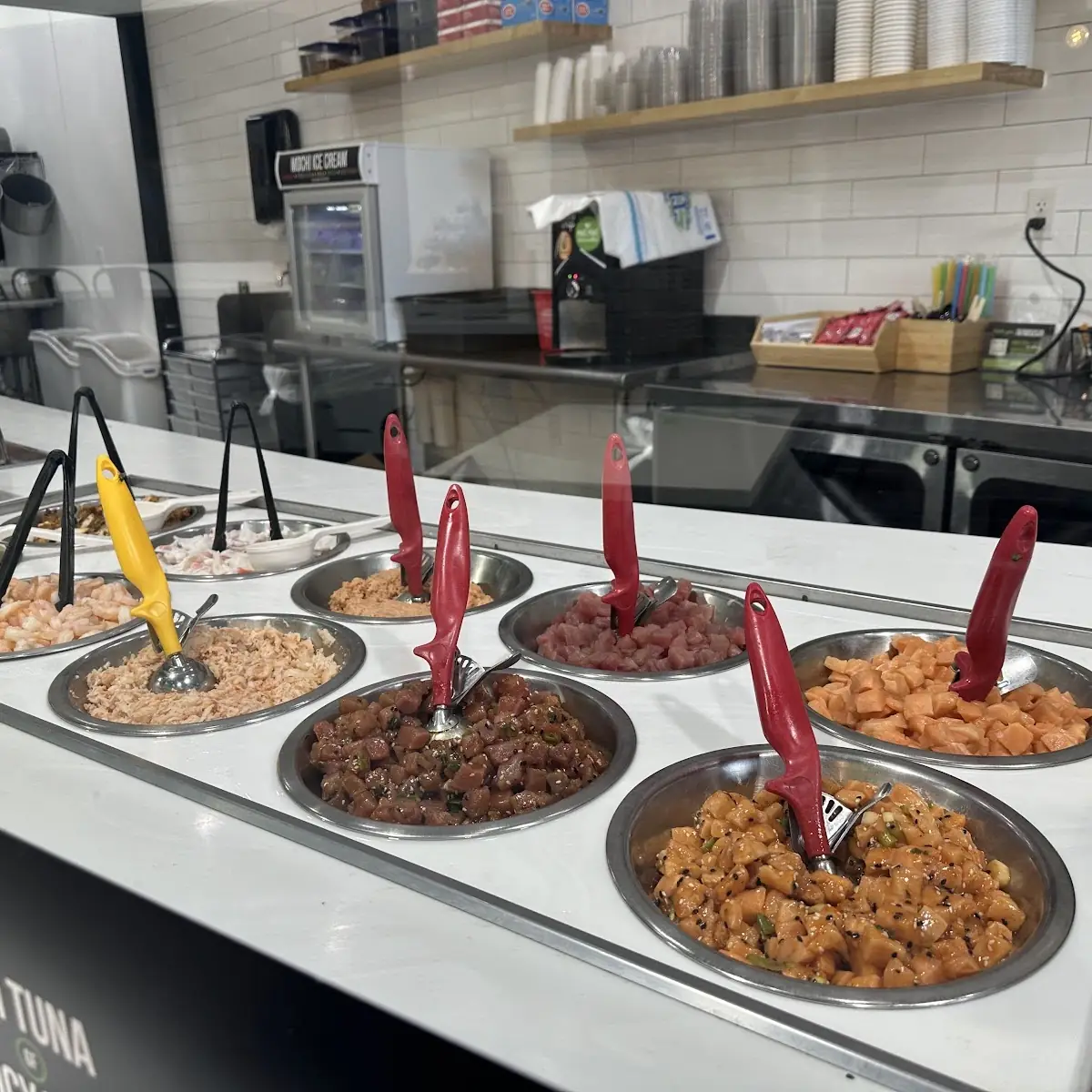 Poke Poke Protein Selection
