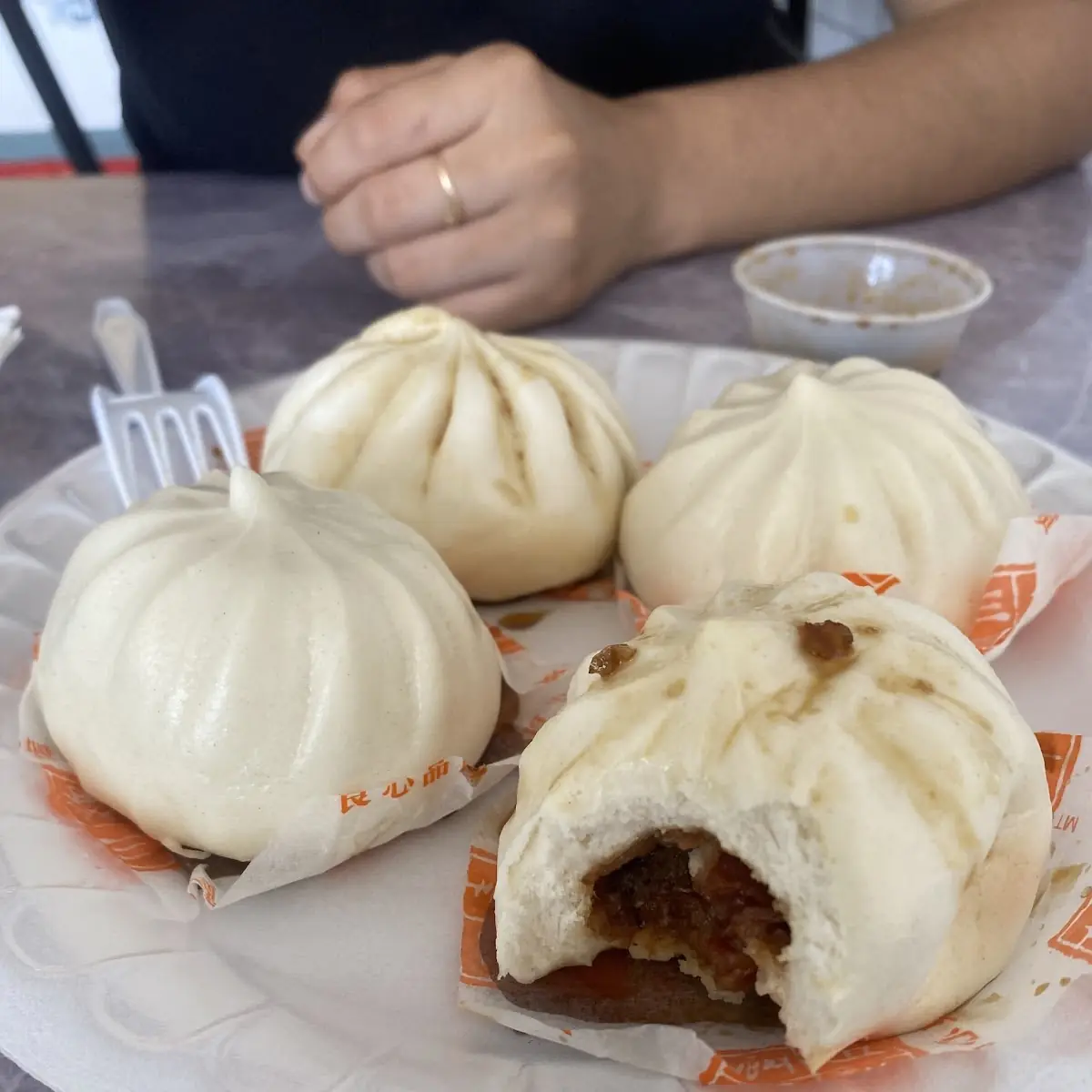 BBQ Pork Buns