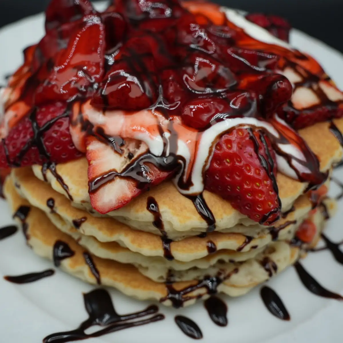 Banana Foster Pancakes