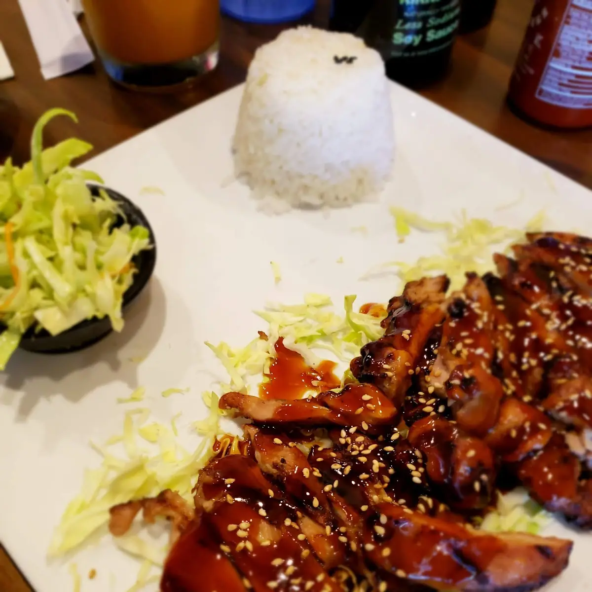 Chicken Teriyaki