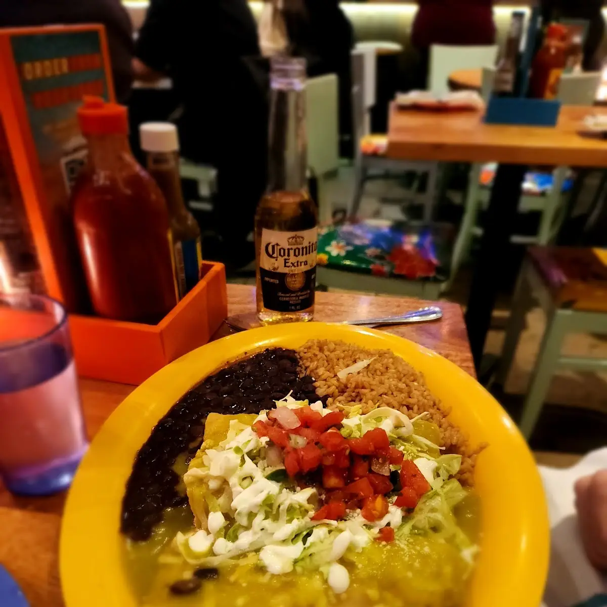 Chicken Enchiladas