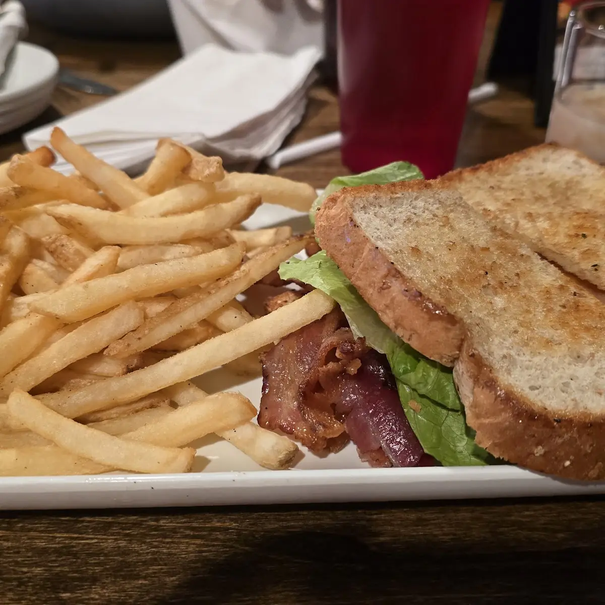 Ale House Club Sandwich