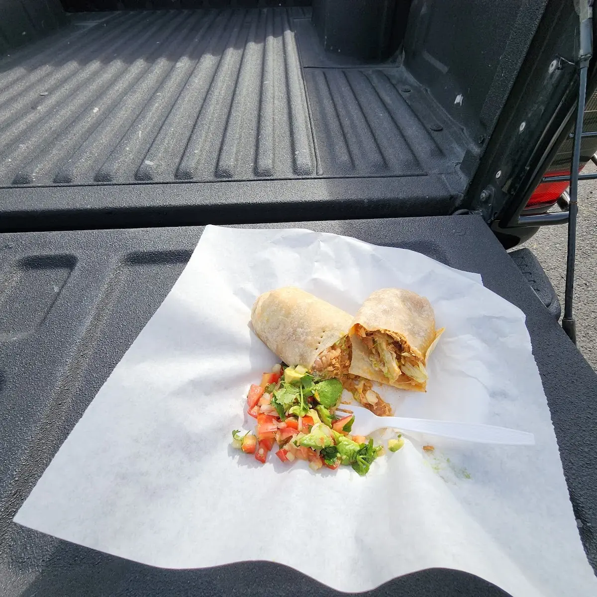 Chicken Burrito
