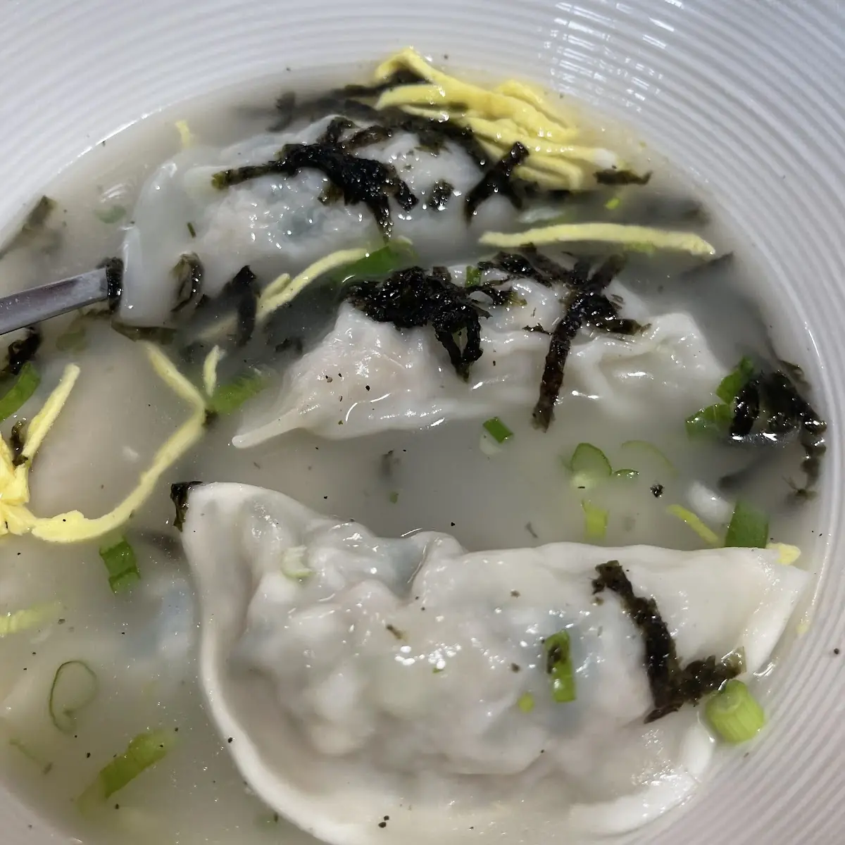 Dumpling Soup