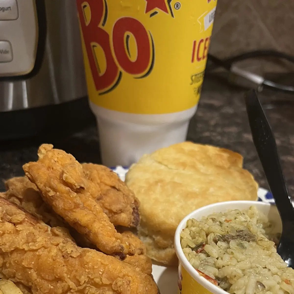 Chicken Tenders Platter