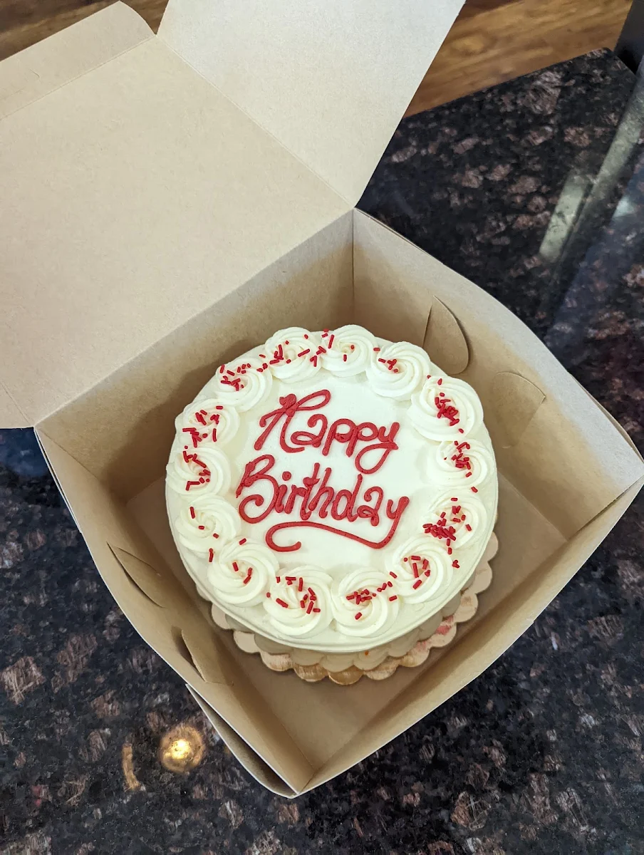 Red Velvet Cake