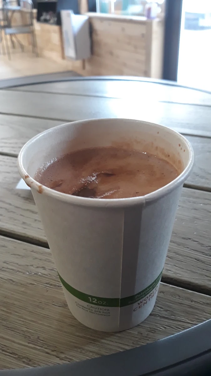 Peanut Butter Hot Chocolate