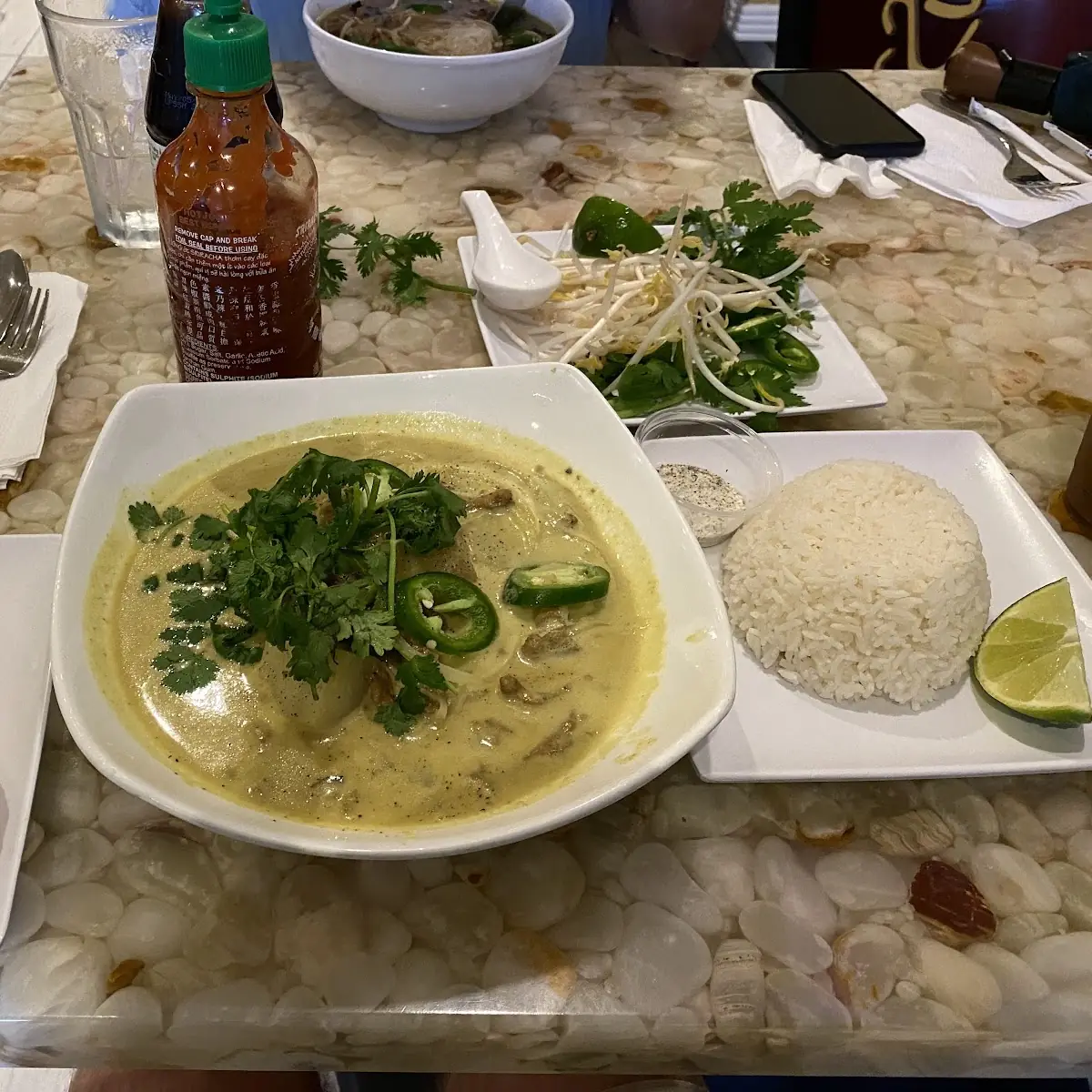 Chicken Curry with Potato