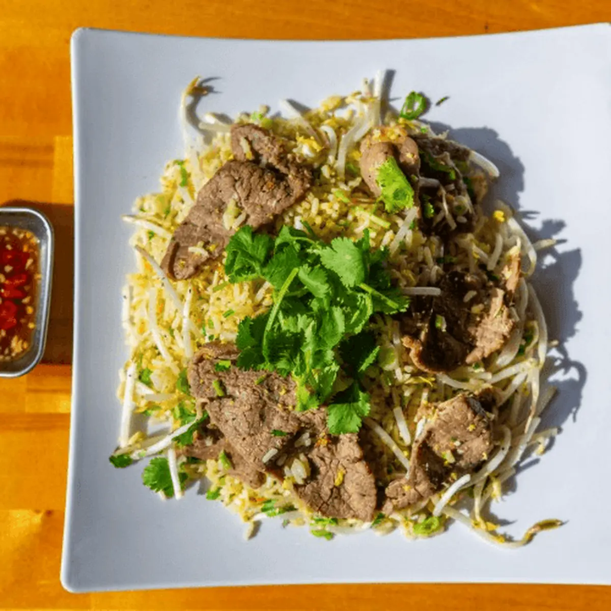 Grilled Beef Vermicelli Bún Bò Xào