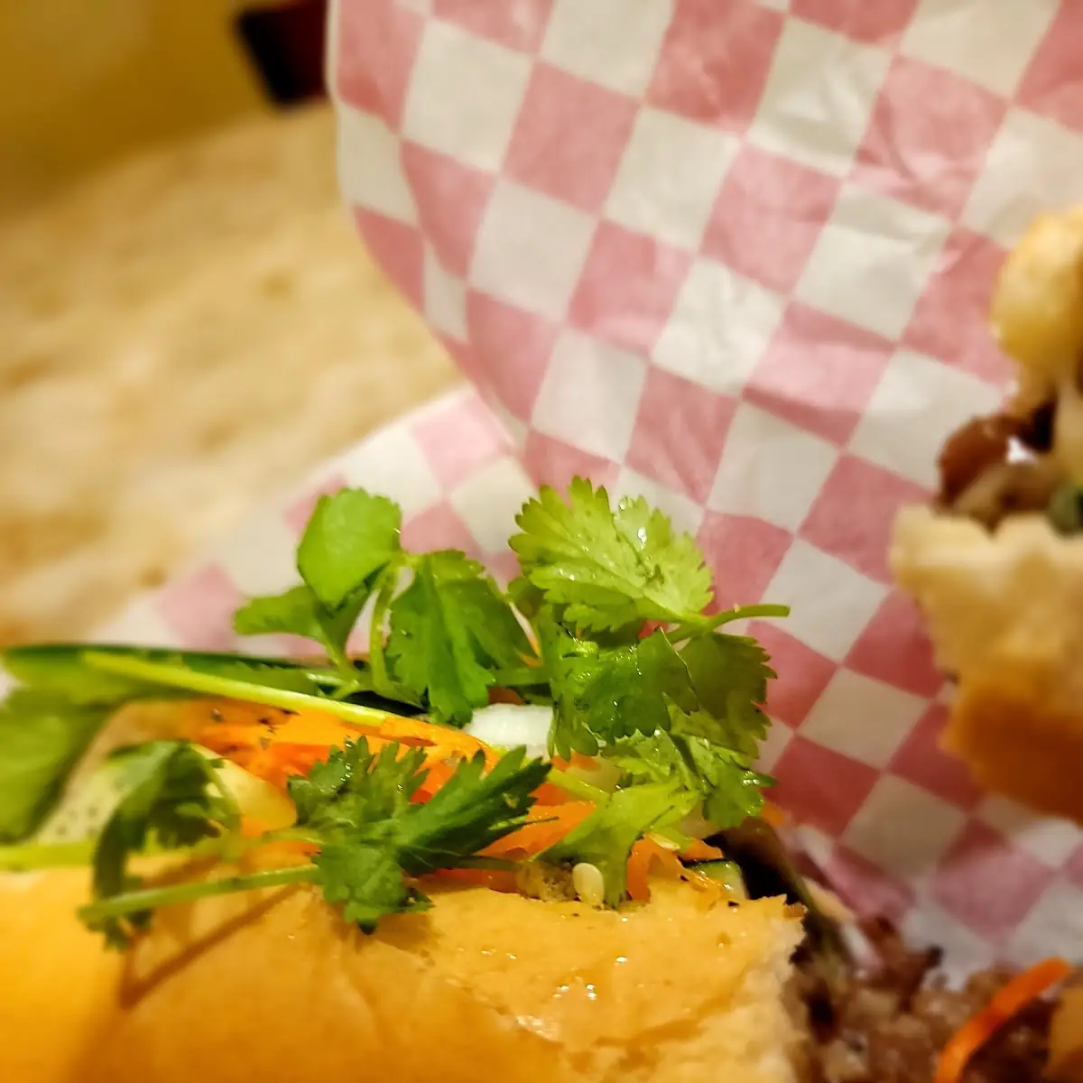 Half Banh MI Bo