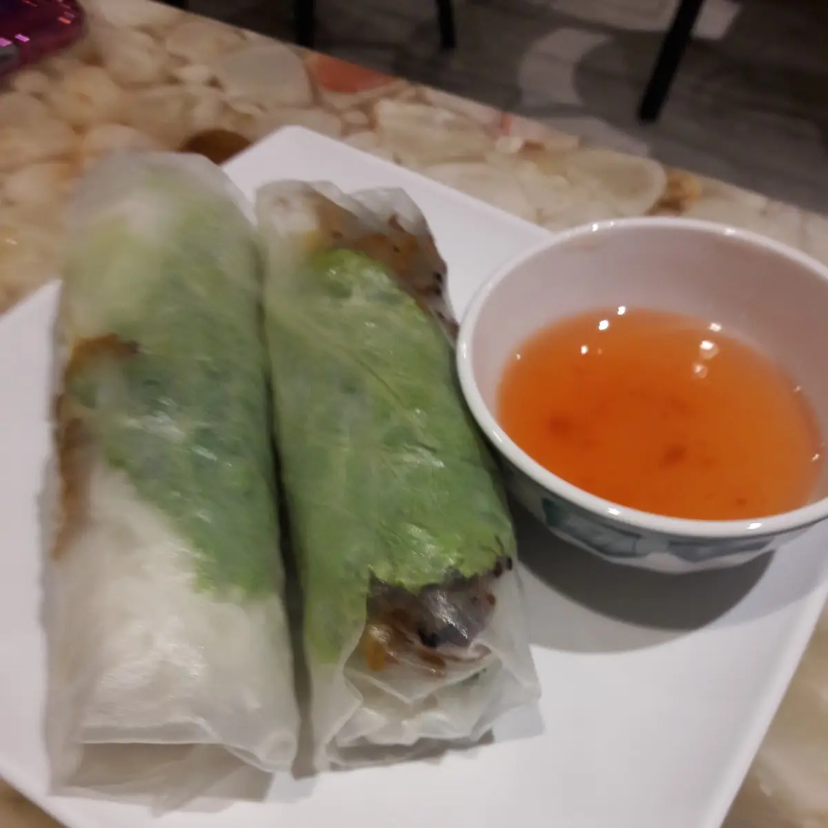 3. Charbroiled Pork Spring Rolls / Gỏi Cuốn Thịt Nướng