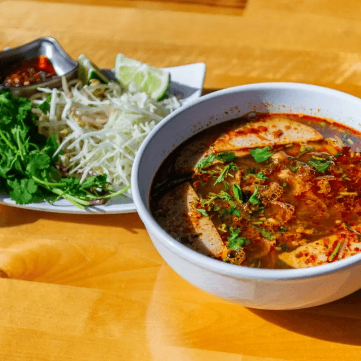 Spicy Beef Noodle Soup Bún Bò Hue