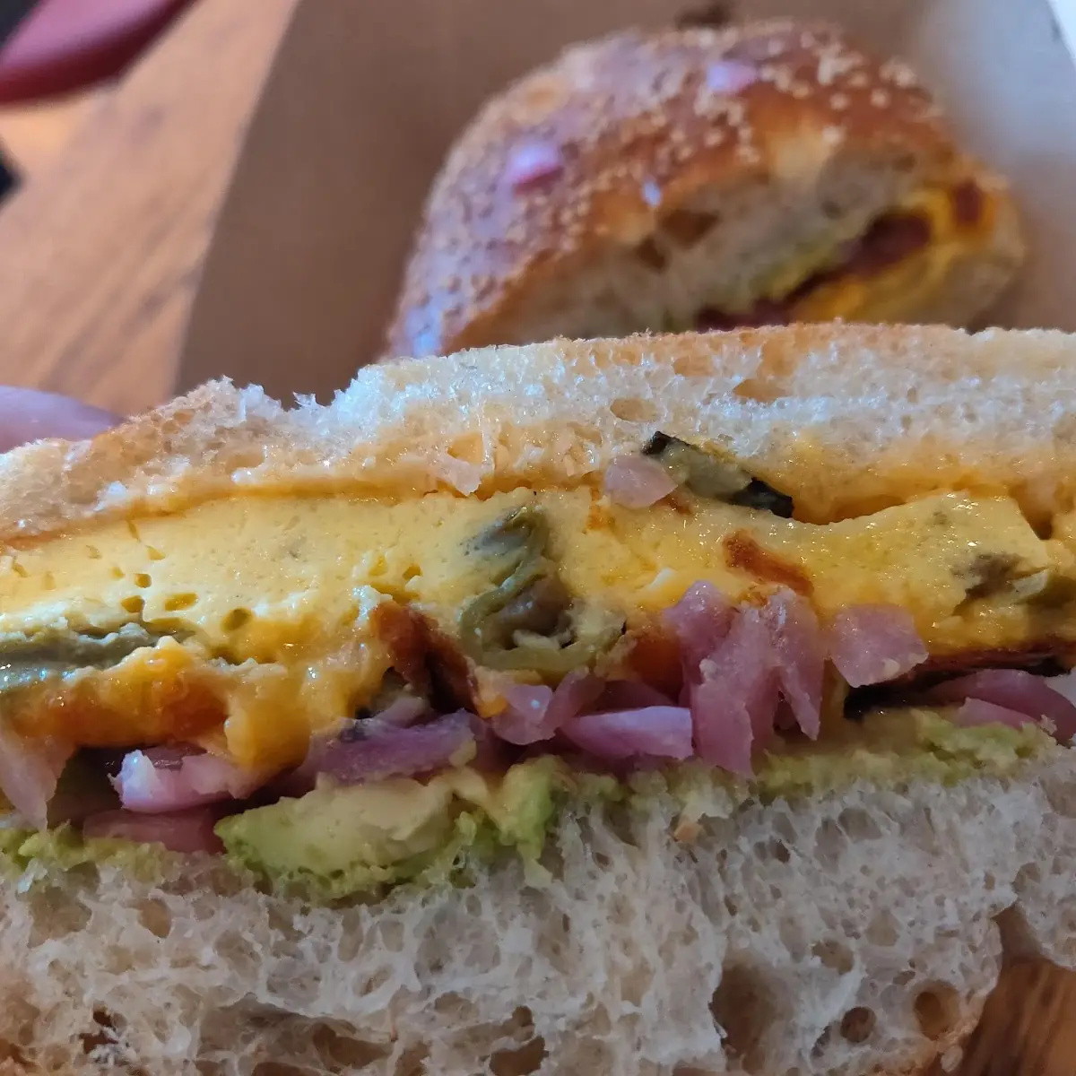 The Special Egg Sandwich