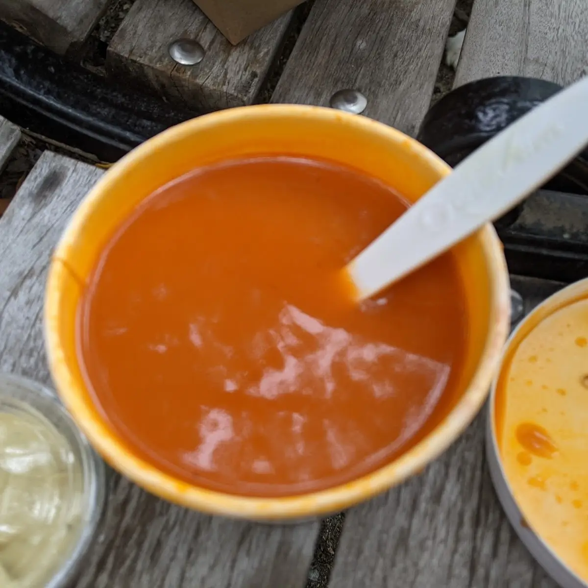 Tomato Soup Vegetarian