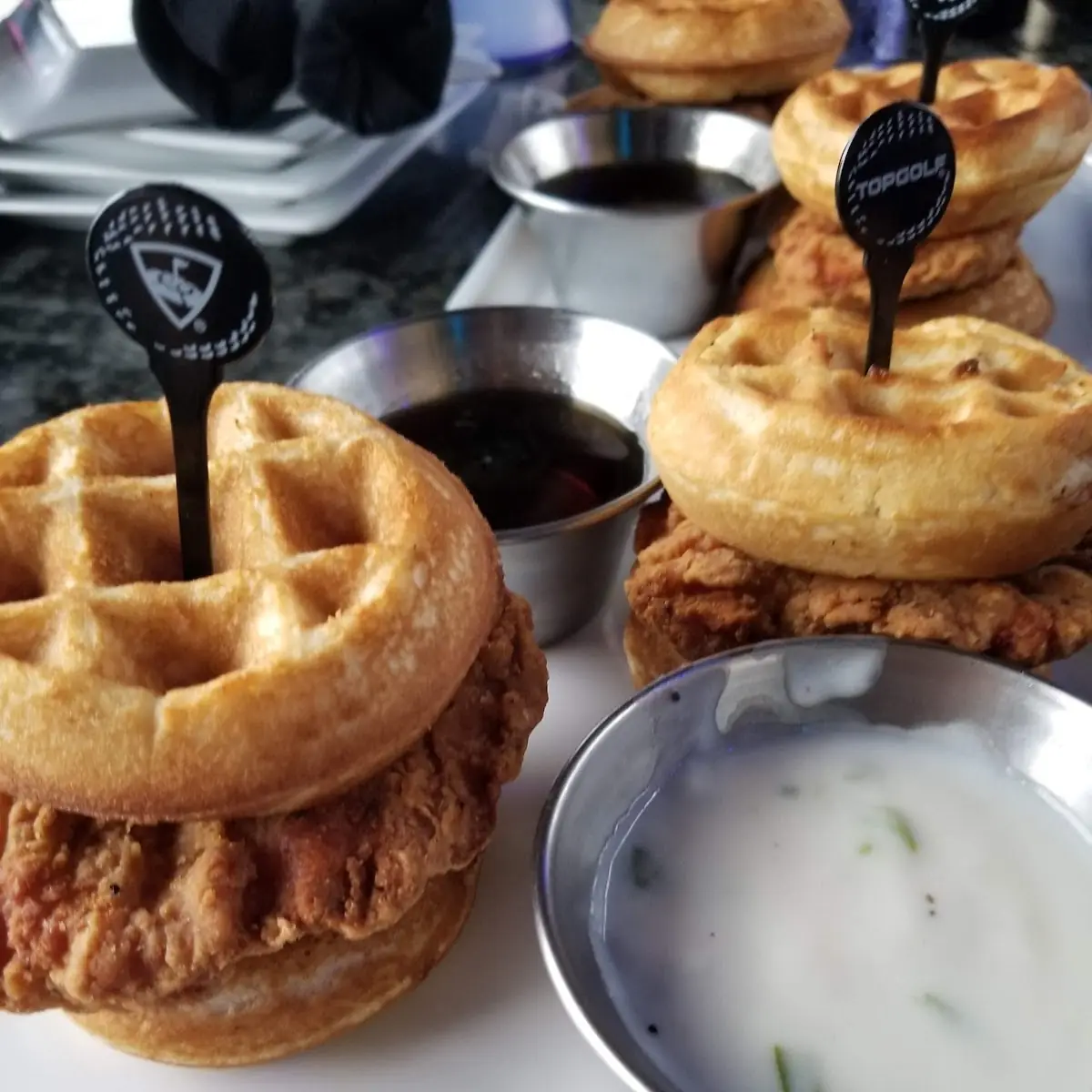 Chicken and Waffles