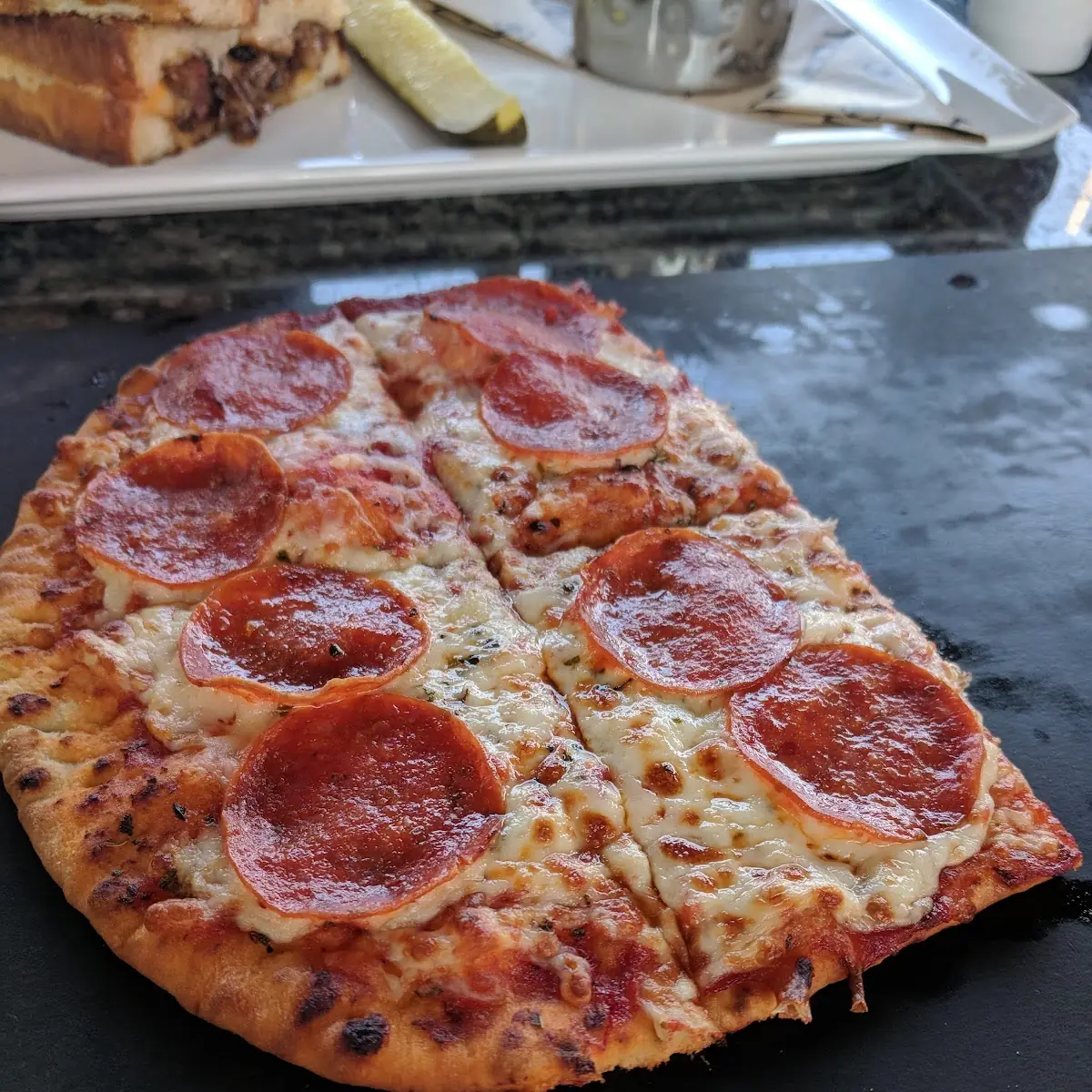 Pepperoni Flatbread